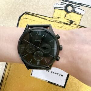 Fossil BQ2365 Fenmore Multifunction Black Stainless Steel Watch